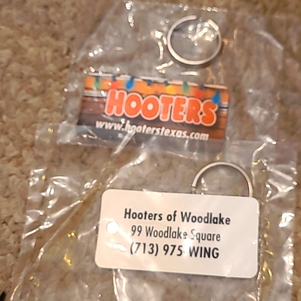 Hooters Keychains
